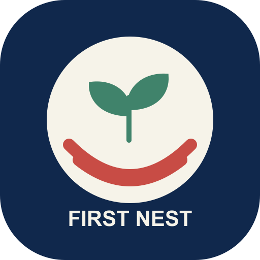 First Nest sprout logo